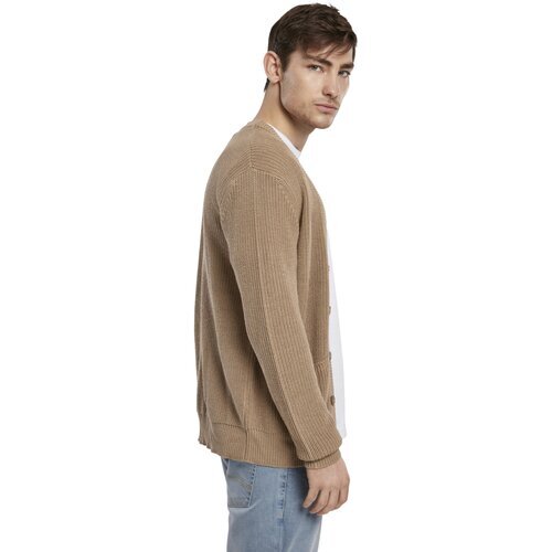 Urban Classics Boxy Cardigan warm sand M