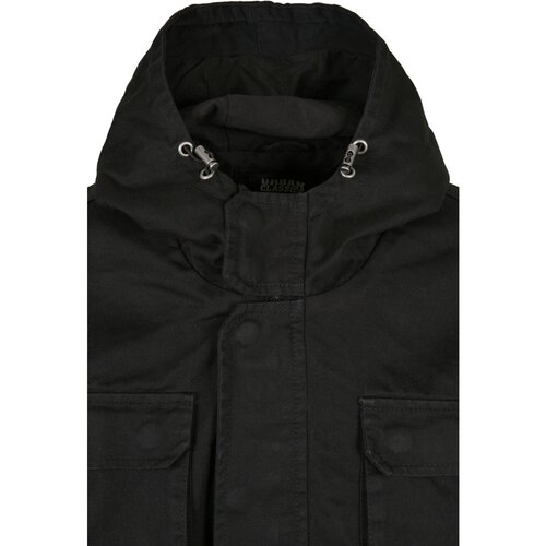 Urban Classics Cotton Field Jacket black S