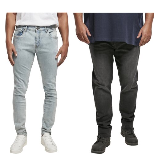 Urban Classics Slim Fit Zip Jeans