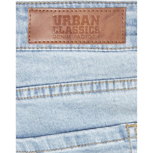 Urban Classics Slim Fit Zip Jeans lighter washed 30/32