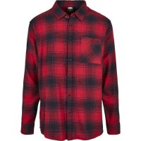 Urban Classics Oversized Checked Grunge Shirt