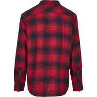 Urban Classics Oversized Checked Grunge Shirt