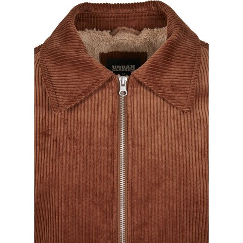 Urban Classics Boxy Corduroy Jacket toffee XL