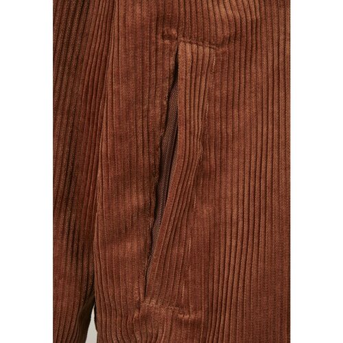 Urban Classics Boxy Corduroy Jacket toffee XL