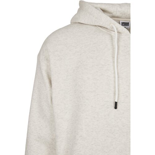 Urban Classics Oversized Frottee Patch Hoody lightgrey S