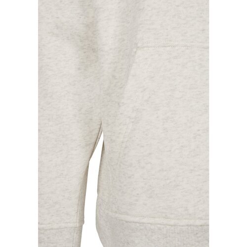 Urban Classics Oversized Frottee Patch Hoody lightgrey S