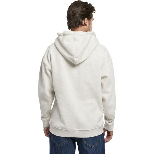 Urban Classics Oversized Frottee Patch Hoody lightgrey S