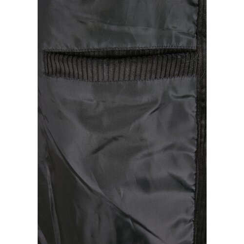 Urban Classics Boxy Corduroy Puffer Jacket black L