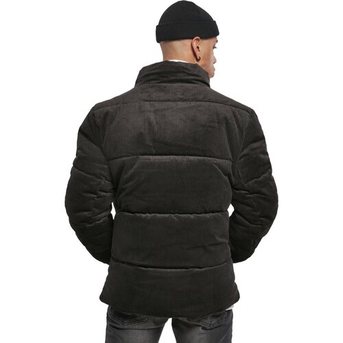 Urban Classics Boxy Corduroy Puffer Jacket black L