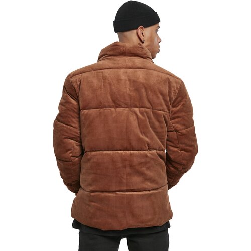 Urban Classics Boxy Corduroy Puffer Jacket toffee XXL