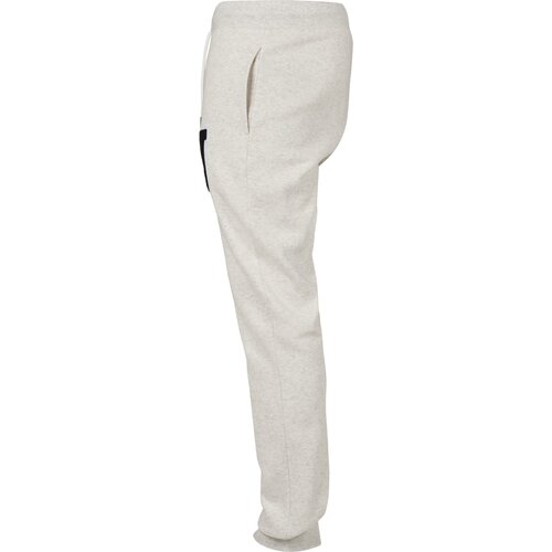 Urban Classics Frottee Patch Sweatpants lightgrey S