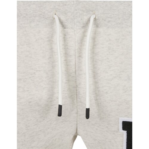 Urban Classics Frottee Patch Sweatpants lightgrey S