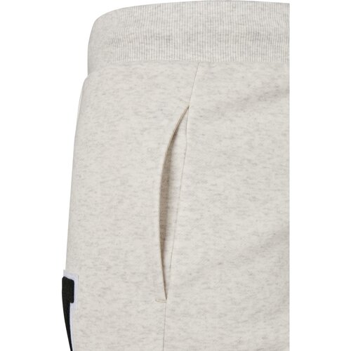 Urban Classics Frottee Patch Sweatpants lightgrey S