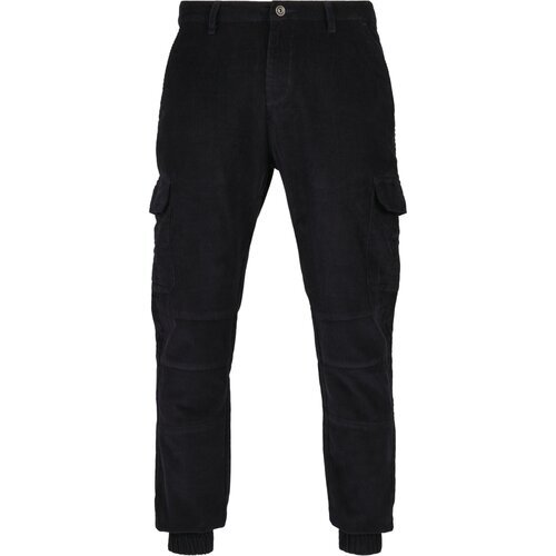 Urban Classics Corduroy Cargo Jogging Pants midnightnavy S