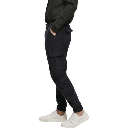 Urban Classics Corduroy Cargo Jogging Pants midnightnavy S