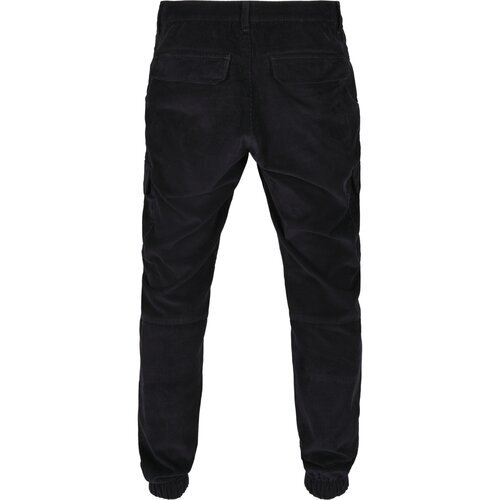 Urban Classics Corduroy Cargo Jogging Pants midnightnavy S