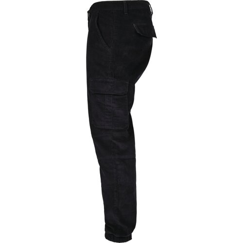 Urban Classics Corduroy Cargo Jogging Pants midnightnavy S