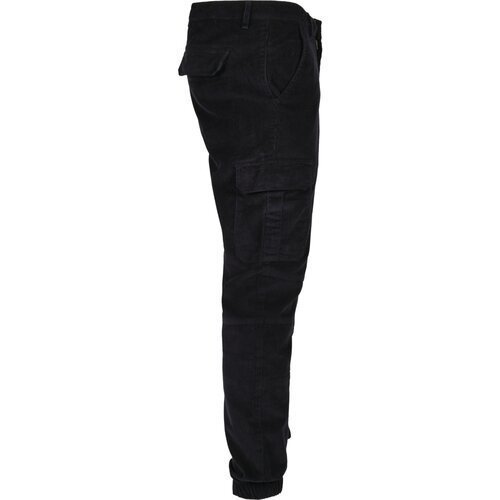 Urban Classics Corduroy Cargo Jogging Pants midnightnavy S