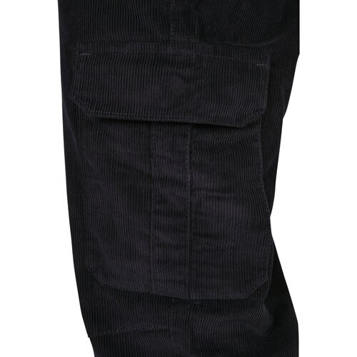 Urban Classics Corduroy Cargo Jogging Pants midnightnavy S