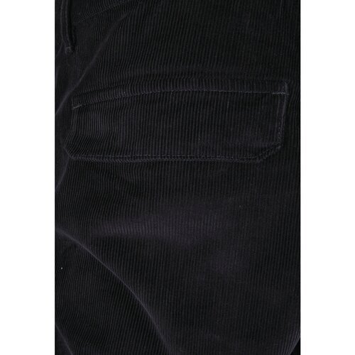 Urban Classics Corduroy Cargo Jogging Pants midnightnavy S