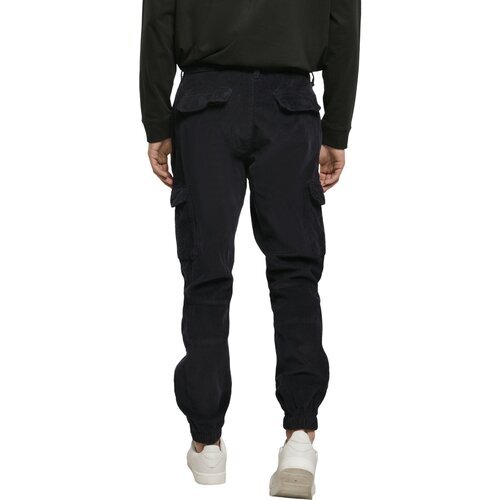 Urban Classics Corduroy Cargo Jogging Pants midnightnavy S