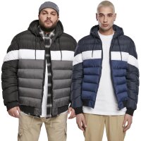 Urban Classics Colorblock Bubble Jacket