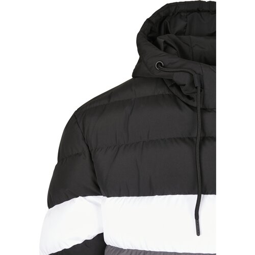 Urban Classics Colorblock Bubble Jacket black/darkshadow M