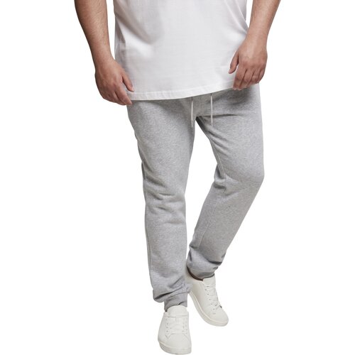 Urban Classics Organic Basic Sweatpants grey 4XL