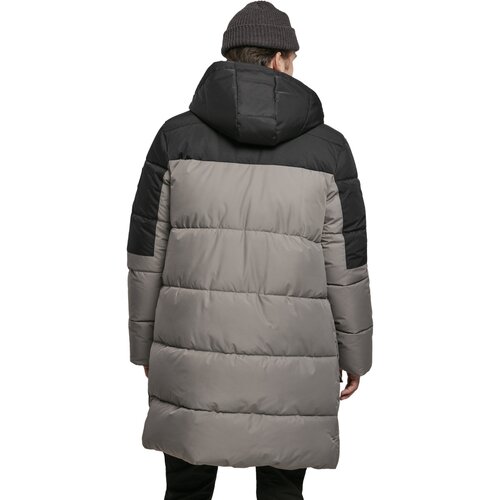 Urban Classics Puffer Parka asphalt/black S