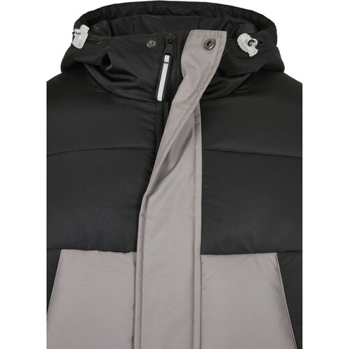 Urban Classics Puffer Parka asphalt/black S