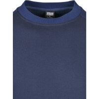 Urban Classics 2-Tone Fake Raglan Crew