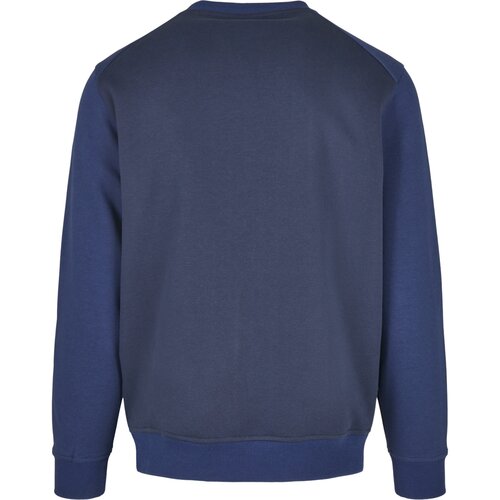 Urban Classics 2-Tone Raglan Crew midnightnavy/darkblue M