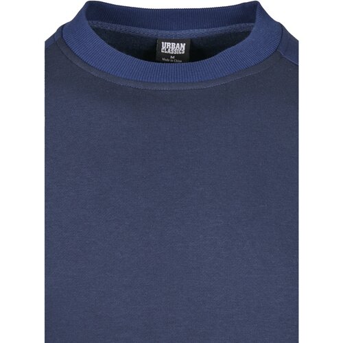 Urban Classics 2-Tone Raglan Crew midnightnavy/darkblue M