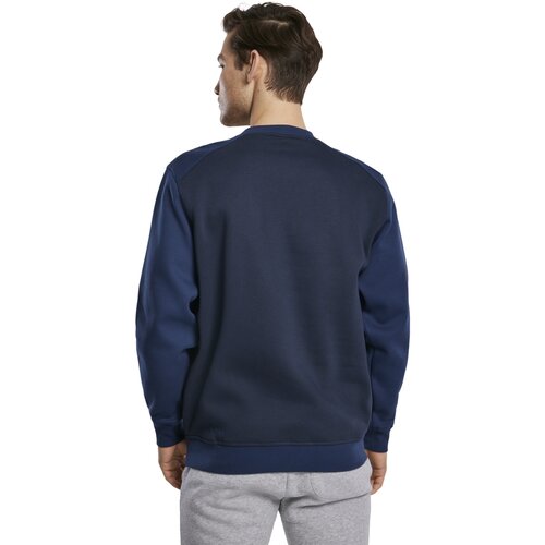 Urban Classics 2-Tone Raglan Crew midnightnavy/darkblue M