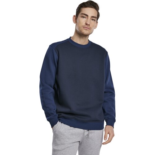 Urban Classics 2-Tone Raglan Crew midnightnavy/darkblue S