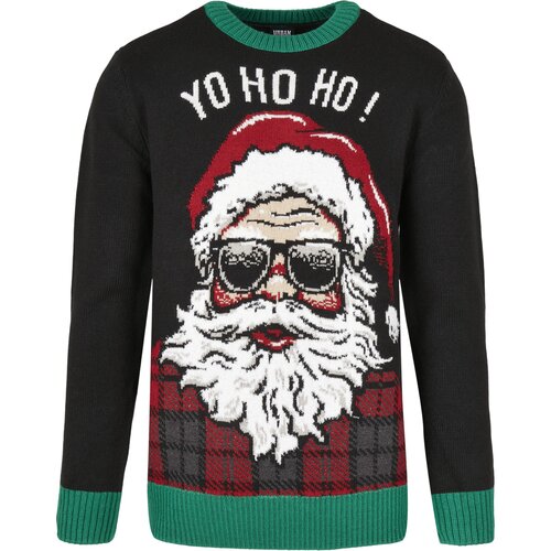 Urban Classics Ho Ho Ho Sweater black L