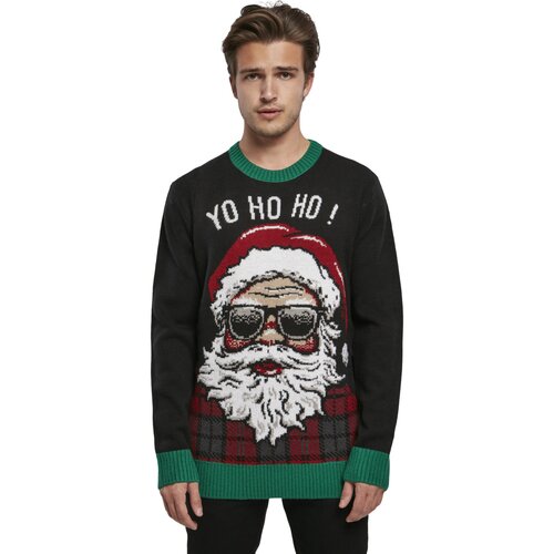 Urban Classics Ho Ho Ho Sweater black L