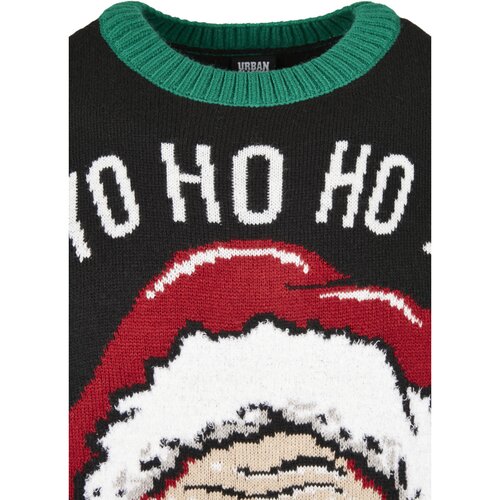 Urban Classics Ho Ho Ho Sweater black L