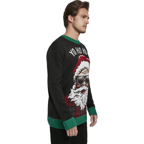 Urban Classics Ho Ho Ho Sweater black L