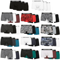 Urban Classics Organic Boxer Shorts 3-Pack
