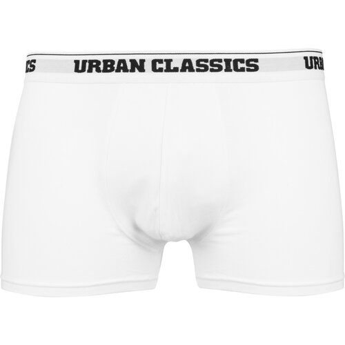 Urban Classics Organic Boxer Shorts 3-Pack white/navy/black 3XL
