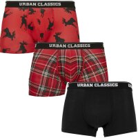 Urban Classics Boxer Shorts 3-Pack