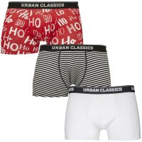 Urban Classics Boxer Shorts 3-Pack