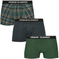 Urban Classics Boxer Shorts 3-Pack