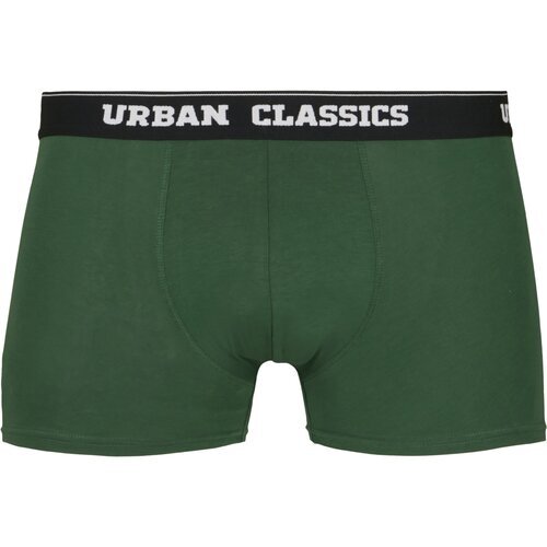 Urban Classics Boxer Shorts 3-Pack dgrn plaidaop+btlgrn/dblu+dgrn 4XL