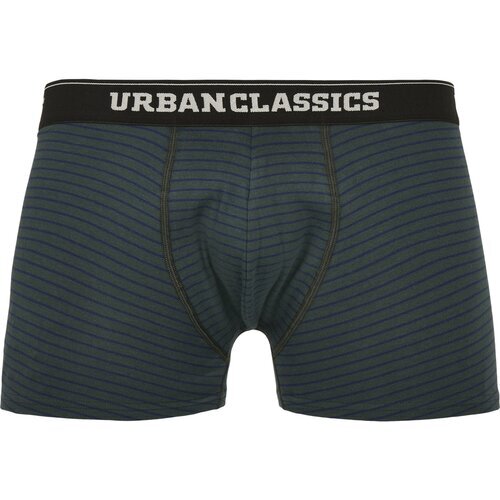 Urban Classics Boxer Shorts 3-Pack dgrn plaidaop+btlgrn/dblu+dgrn 4XL