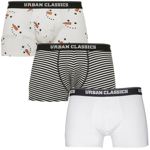 Urban Classics Boxer Shorts 3-Pack