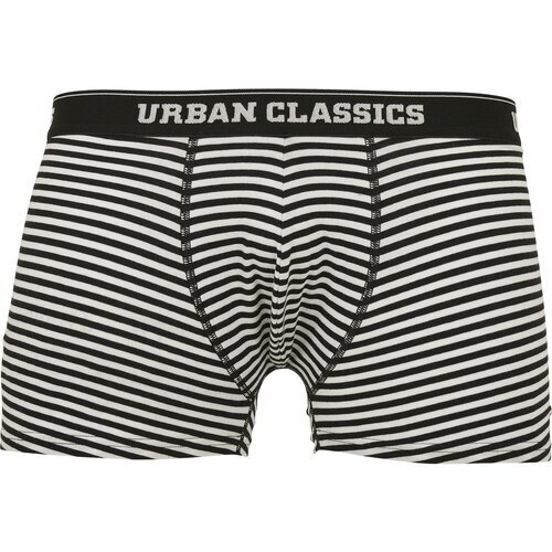 Urban Classics Boxer Shorts 3-Pack snowman face aop+wht/blk+wht XXL