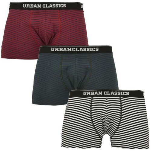 Urban Classics Boxer Shorts 3-Pack