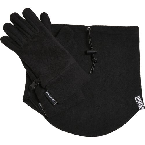 Urban Classics Fleece Winter Set (Gloves + Scarf)